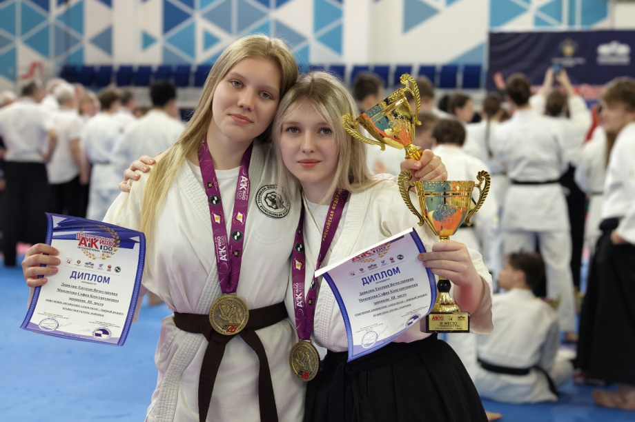 Воспитанница камчатской спортшколы «Ратибор» стала призером международных игр айкидо. Фото: Алексей Власов ВК. Фотография 5