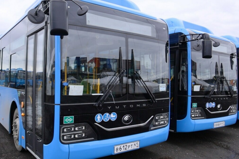 Автопарк Камчатки пополнится 36 новыми автобусами в 2026 году. kamgov.ru